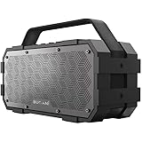 Bluetooth Speaker, Bugani M90 Portable Bluetooth Speaker with 30W Stereo Sound and Deep Bass, 1300Min Playtime and Bluetooth5