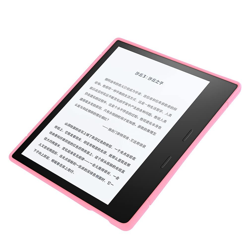 Young me Case for All-New Kindle Oasis (10th Generation, 2019 Release and 9th Generation, 2017 Release) - Slim Fit TPU Gel Protective Cover Case for All-New Kindle Oasis E-Reader 7