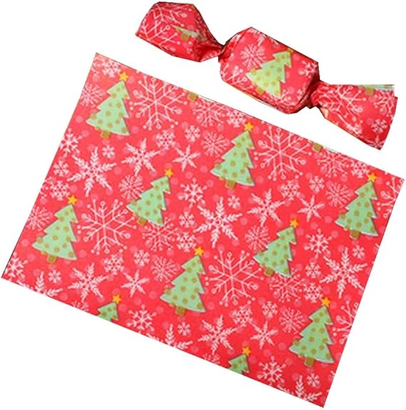 500 Sheets Candy Wrappers Candy Twisting Wax Paper Candy