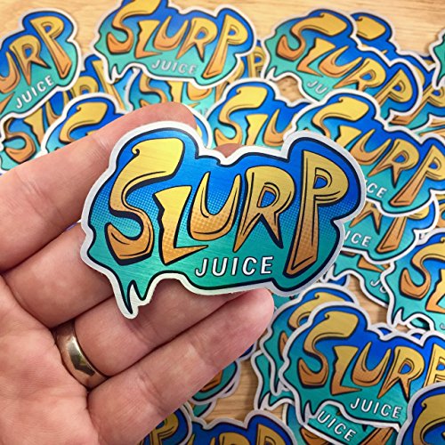 Fortnite: Slurp Juice | Brushed Alloy Sticker - Thumbnail 4
