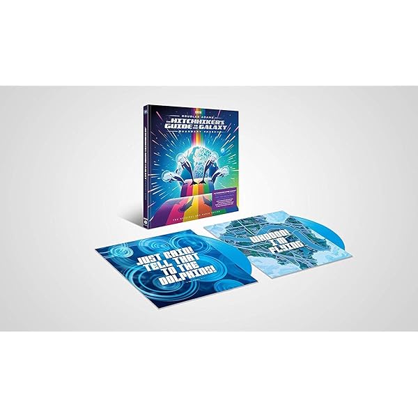 Amazon.com: Hitchhikers Guide To The Galaxy: Tertiary Phase