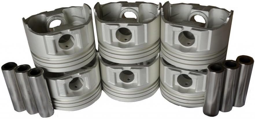 Piston Set Replacement for Ford Windstar 3.8L OHV 232 Pistons