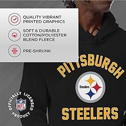 Team Fan Apparel NFL Adult Gameday Hooded