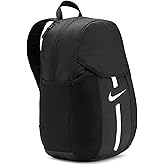 Nike DC2647 Academy Team Soccer Backpack, Black/White