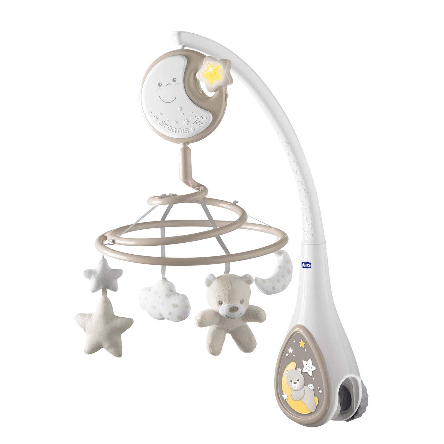 Chicco First Dreams Cot Mobile with Lights and Music