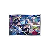 GENSHIN IMPACT Themed Series Acrylic Bordered