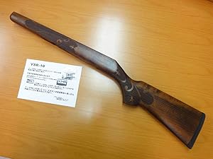 MULE VSR-10 G-SPEC 木製ストック クラシック チェッカー