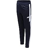 New Balance Boys Sweatpants - Active Performance Tricot Boys Joggers with Inner Drawstring Waist - Athletic Pants for Kids