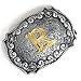 Pancy Western Style Cowboy Letter Belt Buckle For Men