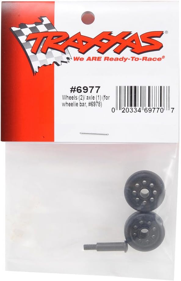 traxxas funny car wheelie bar