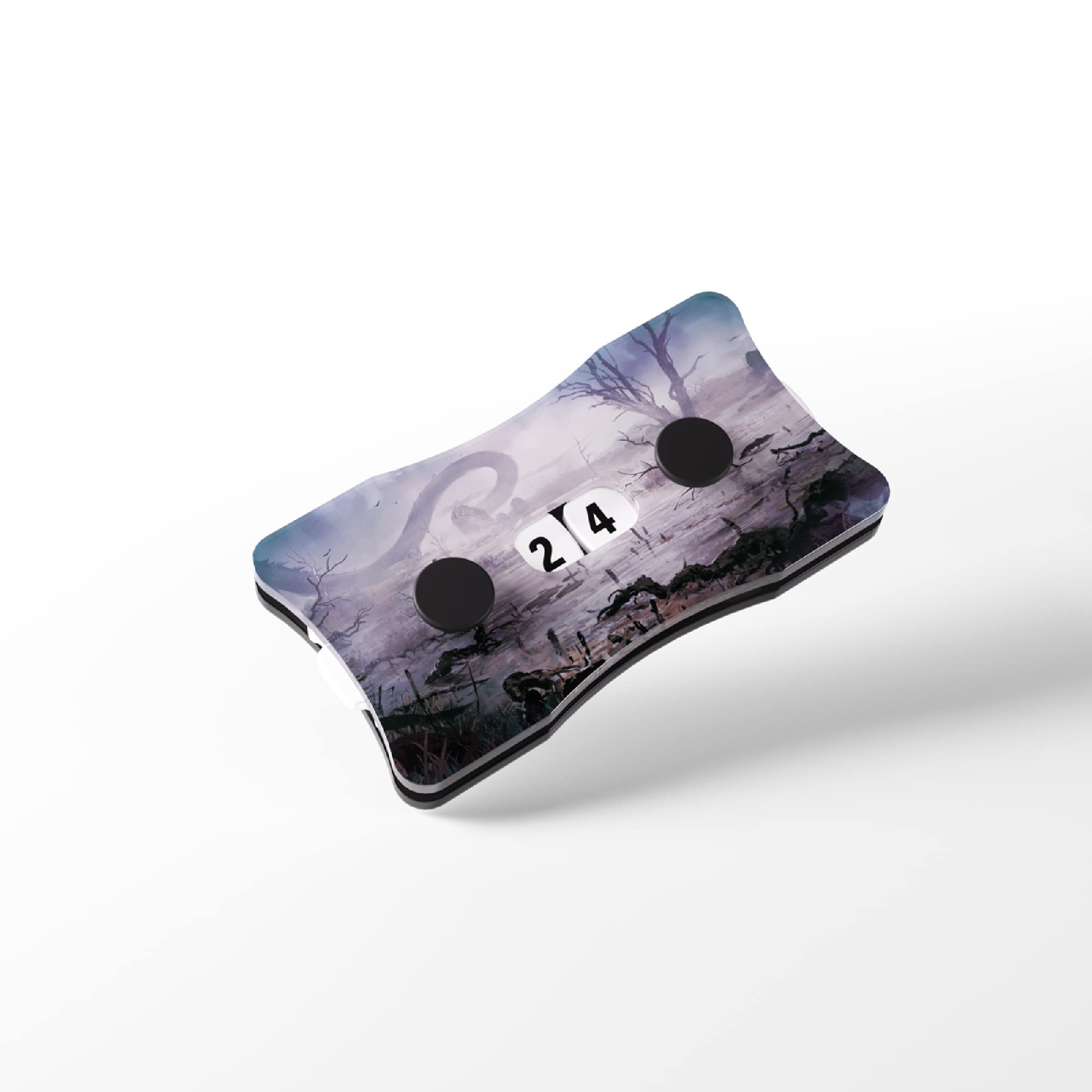 Gamegenic | Double Life Counters Swamp | Trading Card Game Accessory