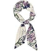 SHBYYGR Head Scarf Hair Neck Scarves for Women Fashion Purse Bag Scarfs Handbags Silky Satin Headscarf Charms