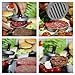 Burger Press Patty Maker I Nonstick Press Molds Uniform Consistent Burgers Every Time w/Perfect Grill Marks I The Best BBQ Accessory for Evenly Cooked Patties & Stuffed Burgers, Bonus Recipe E-book