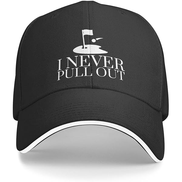 ValDesigns "Where Is My Fucking Yacht?" Baseball Cap - Black With White Embroidery, Adjustable Cotton