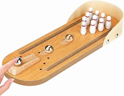 tabletop bowling set