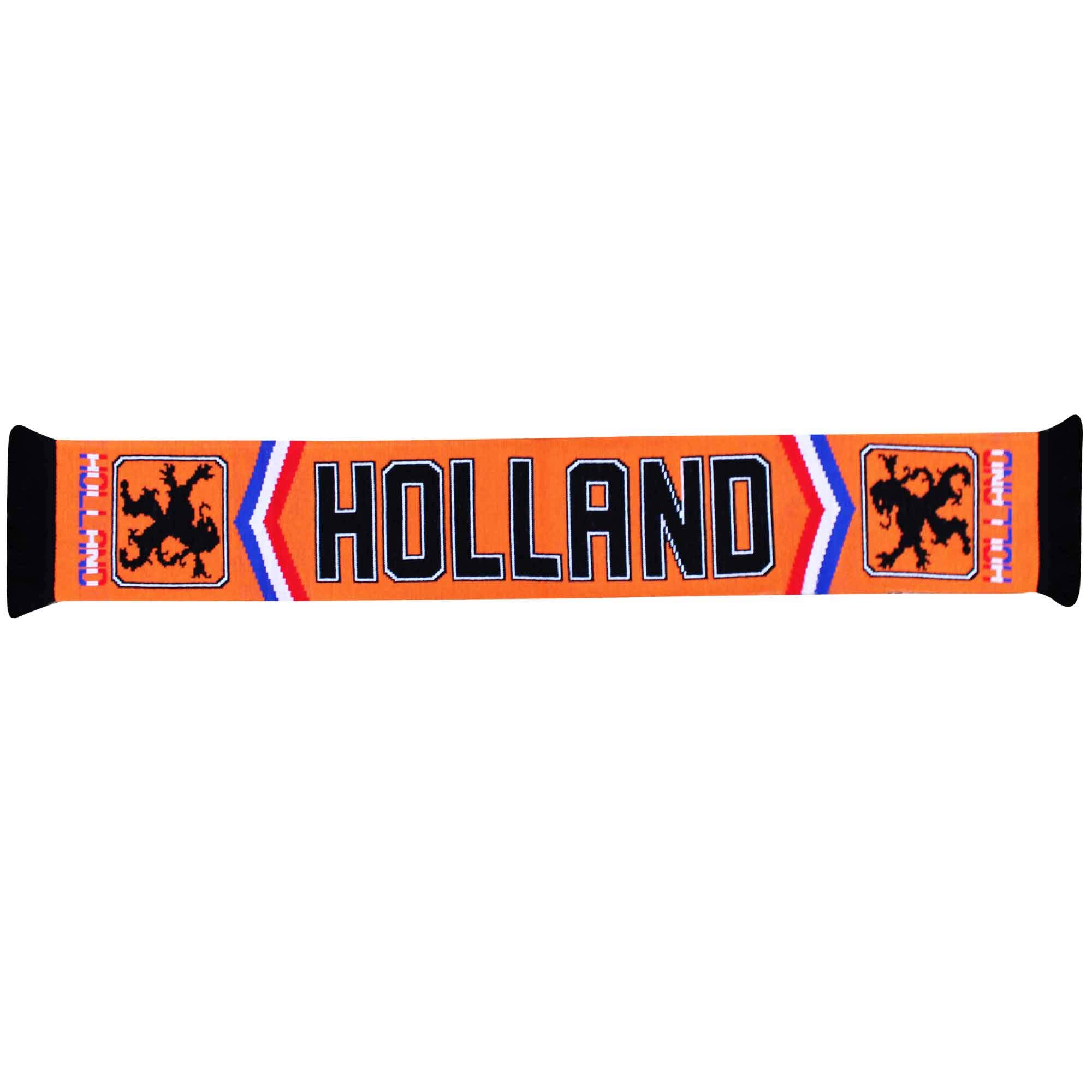 Beyond Happy Netherlands EUROS Football Supporters’ Scarf - Dutch, Holland Scarf (100% Acrylic)