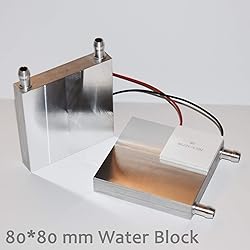Water Cooling Block Aluminum Heatsink