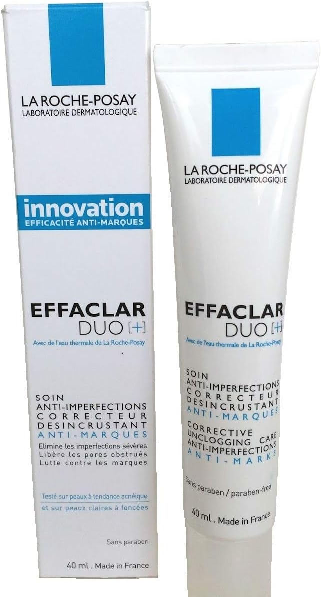 effaclar duo action acne treatment