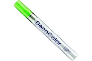 Uchida Marvy Deco Color Broad Point Paint Marker Art Supplies, Light Green