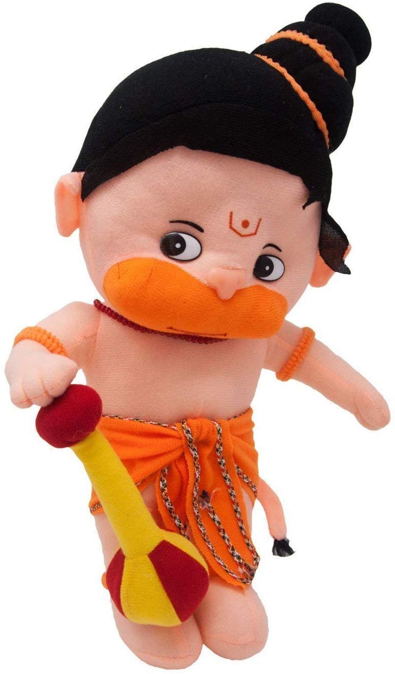 hanuman soft toy