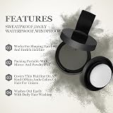 LOPHE Instantly Hairline Powder Gray with Mirror & Puff Concealer view 3