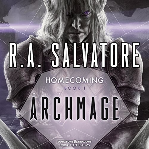 Download Archmage: Legend of Drizzt: Homecoming, Book 1