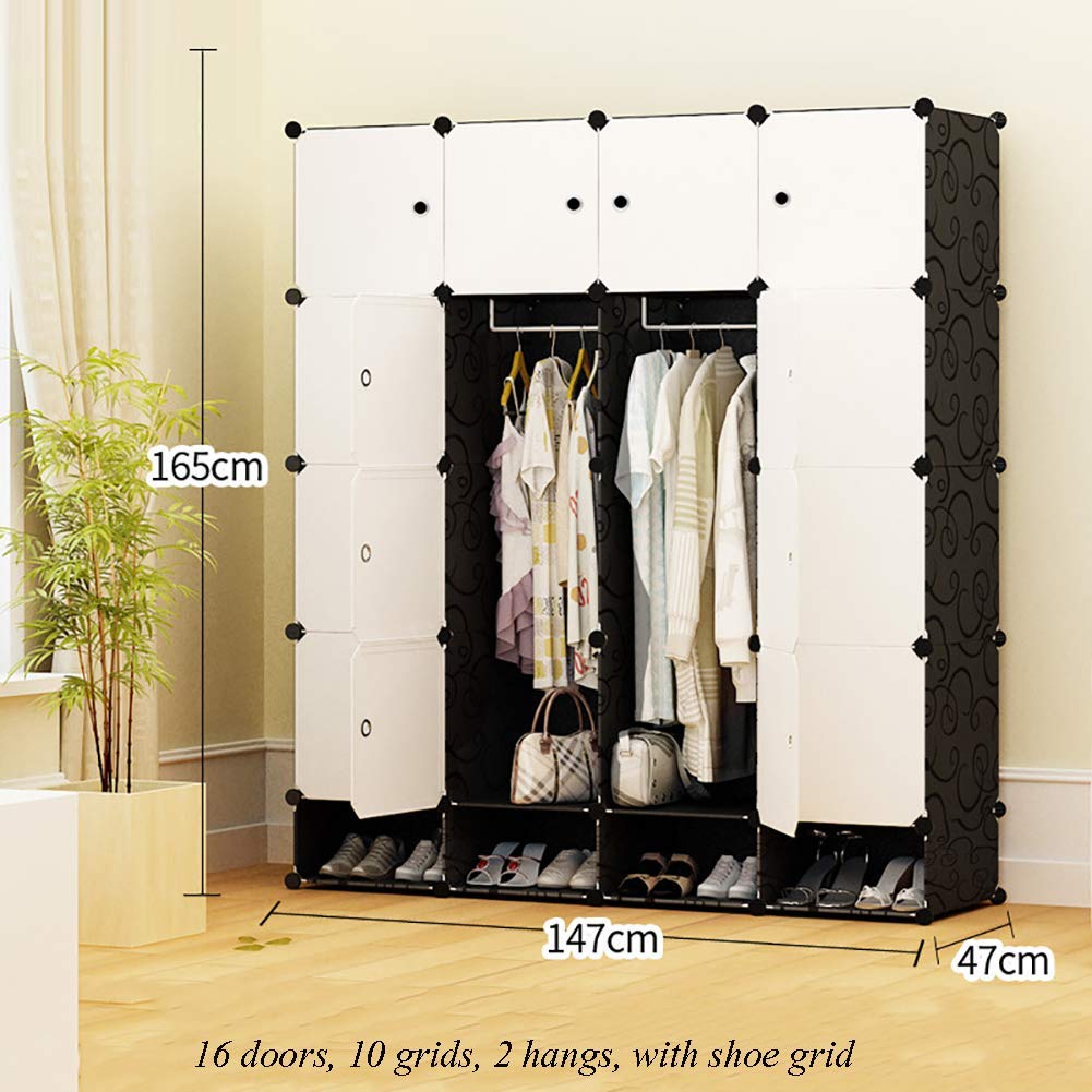 47 Zlmi Simple Wardrobe Simple Modern Assembly Small Wardrobe