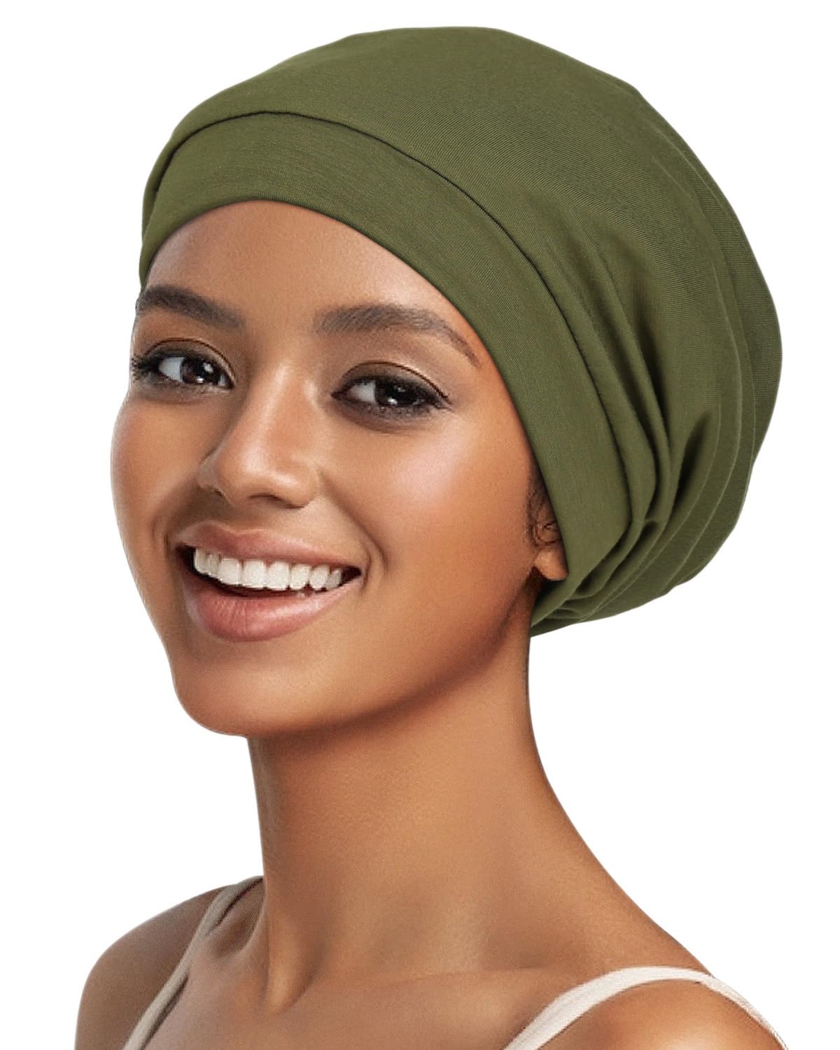 Satin Lined Beanie for Natural Hair Thin Beanie Hats for 