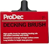 ProDec 7 Inch High Capacity Decking Brush for Fast Woodstain Application view 2