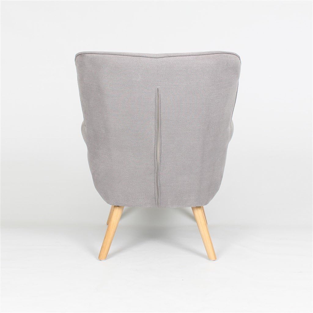 grau Jaune Zons Sessel Dimensions: 87 x 75 x H97cm Revêtement Tissu