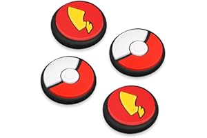 oqpa 4Pcs for Nintendo Switch Thumb Grips Cute Cartoon Anime Design Kawaii 3D Silicone Joystick Caps Joycon Controller Button Covers for Nintendo Switch/OLED/Switch Lite for Boys Girls Kids Teens Elf
