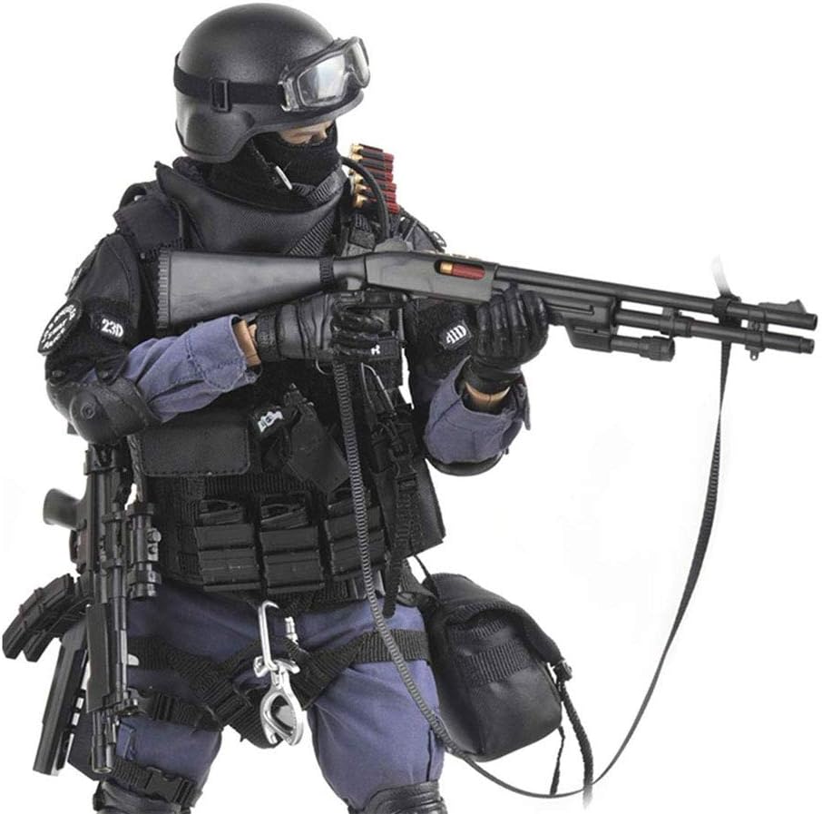 12'' Special Forces Military Army Combat 1/6 Soldier Action Figure Model Toy