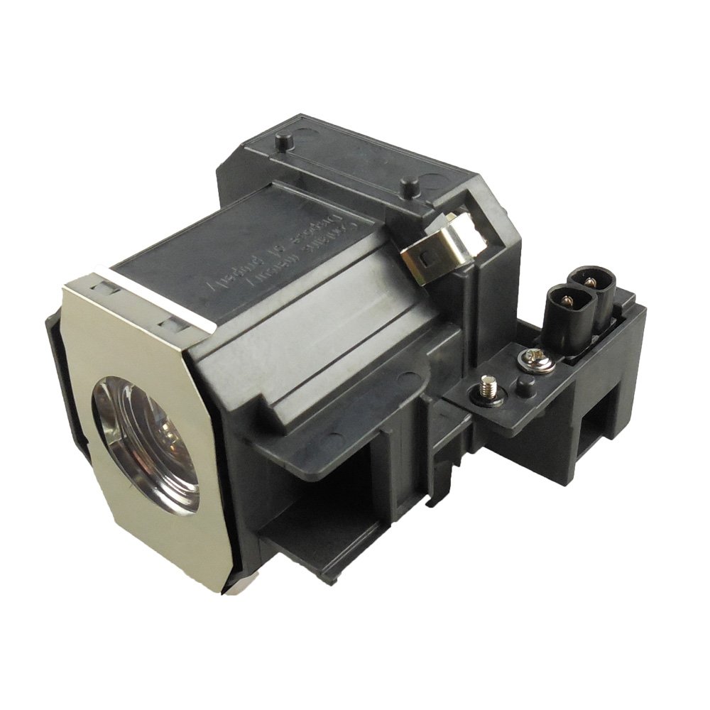 Supermait EP35 Replacement Projector Lamp Bulb with Housing Compatible with Elplp35 Compatible with EMP-TW520 EMP-TW600 EMP-TW620 EMP-TW680 PowerLite PC 800 PowerLite HC 400 EMP TW520 EMP TW600 Lamp