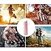Mist Spray Water Bottle, Sport Anti-Leak Drinking Water Bottle with Mist Hydration 20oz AURANY (Pink)