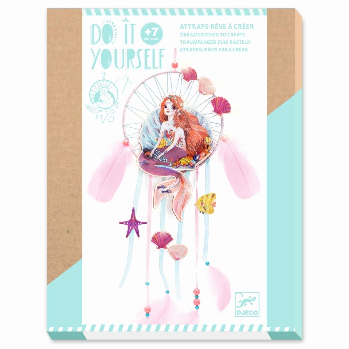 adidas DJECO Mermaid Dream Catcher to Create Sweet Mermaid (37962), Multicoloured (1)