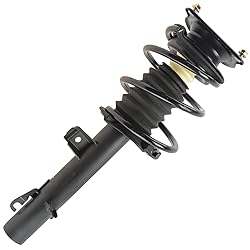 TRQ Front Strut & Coil Spring Assembly Set Driver