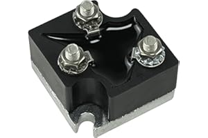 ADORISH 18-5707 Regulator Rectifier Voltage for Mer-cury Mari-ner 1976-1998 6-200hp Outboard Motor 154-6770 62351A1 62351A2 816770T 8M0058226