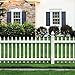 Veranda 4 in. x 4 in. x 6 ft. White Vinyl Square Fence Post