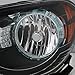 AKKON - For Chevy Malibu OE Replacement Black Bezel Headlights Driver/Passenger Head Lamps Pair New