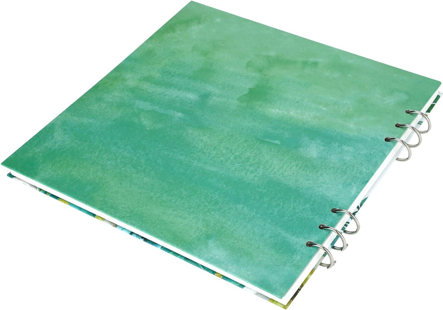 Art Supplies Artist Watercolor Paper Pad Pro Sketch Book Square Spiral Notebook Cold Pressed Acrylic Paper Refillable Oil Paint Pad for Watercolour Drawing Painting - Image 4