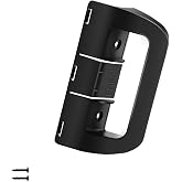 RV Refrigerator Door Latch, Camper Fridge Handle Replacement | #3851174023 Compatible with Dometic DM2652, RM2652, RM2852, Black Fridge Door Handle for RV, Camper, Trailer Freezer, NON-OEM