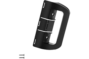 ACIMONE RV Refrigerator Door Latch, Camper Refrigerator #3851174023 Replacement Handle Compatible with Dometic Fridge DM2652, RM2652, RM2852, Black Door Handle for RV, Camper, Trailer Freezer, Non-OEM
