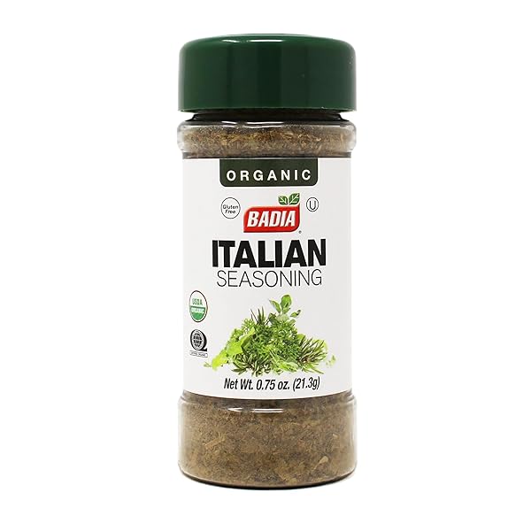 BADIA ORGANIC ITALIAN SEASONING 0.75 OZ – AROMATIC...