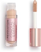 Makeup Revolution Conceal & Define Concealer C3 4g Lightweight Full Coverage view 2