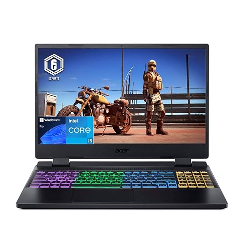 acer Nitro Gaming Laptop, IPS FHD 144Hz, 12th Gen Intel