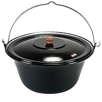  Dutch Oven Grillplanet schwarz Firepot 