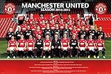 Manchester United Team 14/15 Poster 36 x 24in
