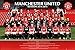 Manchester United Team 14/15 Poster 36 x 24in
