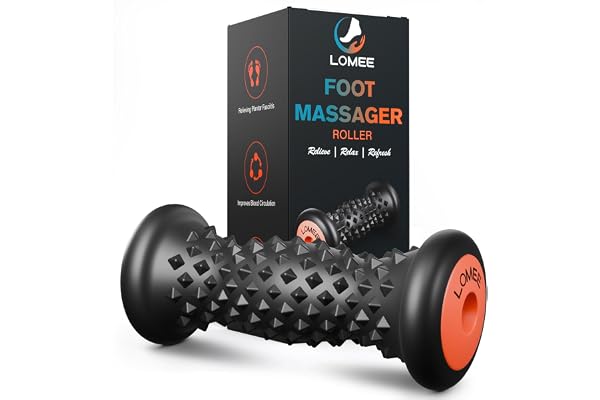 Foot Roller Massager for Plantar Fasciitis, Foot Arch and Heel Pain Relief | Deep Tissue Muscle Massage, Feet Ergonomic & Rou