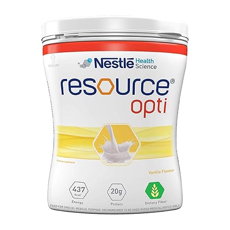 Nestle Resource Opti- 400g Tin (Vanilla Flavor)